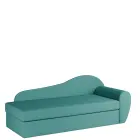 MATYLDA válenda celočalouněná, provedení pravé, látka BO 57 tyrkys